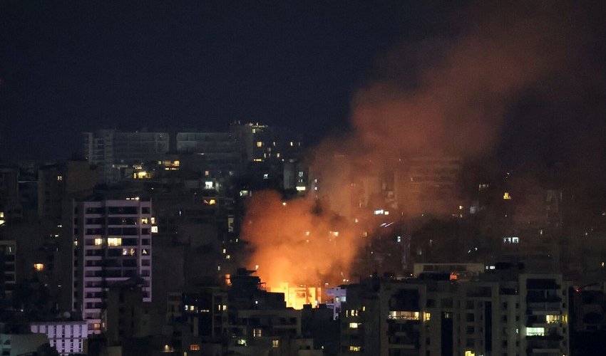 Death toll of Israeli airstrikes at Beirut grows to 22, over 22 people injured