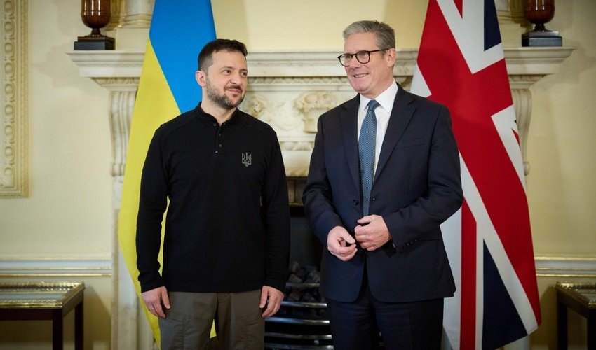 British PM, Ukrainian president discuss victory plan for Kyiv British PM, Ukrainian president discuss victory plan for Kyiv