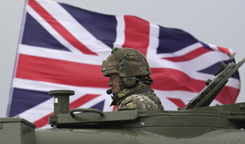 UK may send British troops to Ukraine to train soldiers UK may send British troops to Ukraine to train soldiers