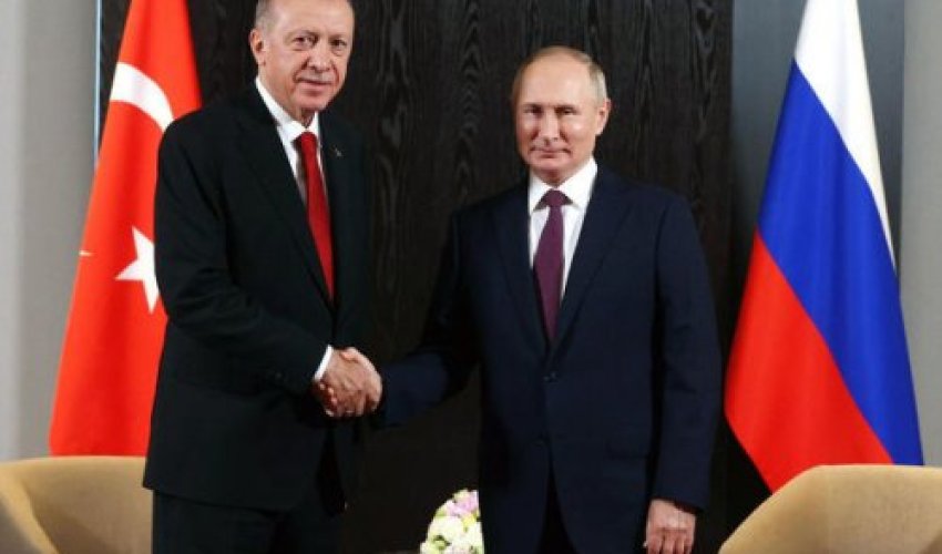 Yaxın günlərdə Putin Ərdoğanla görüşəcək