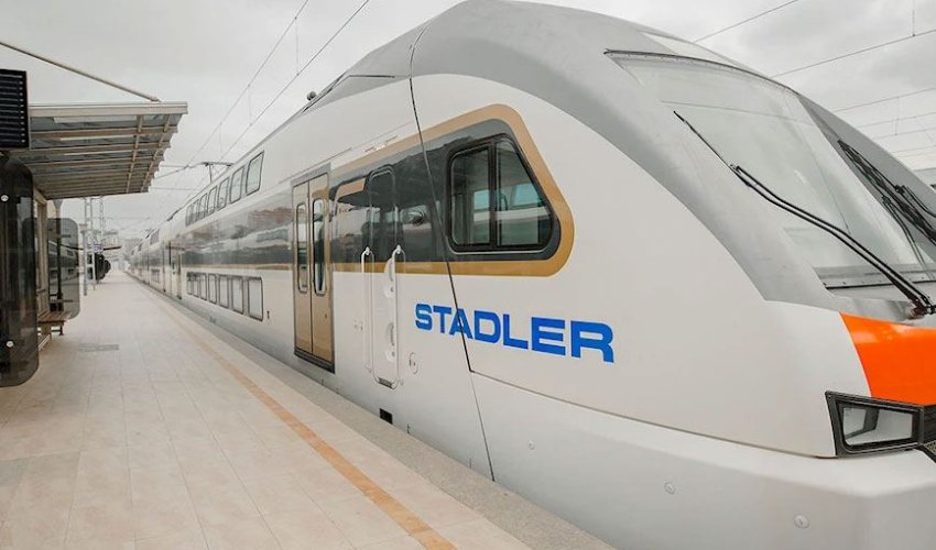 ADY sərnişin qatarlarında sürət həddini endirib ADY sərnişin qatarlarında sürət həddini endirib