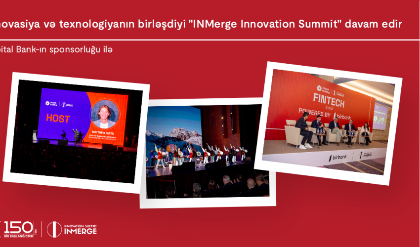 The “INMerge Innovation Summit” uniting innovation and technology, continues