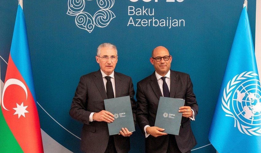 Azerbaijan, UN ink security co-op memo