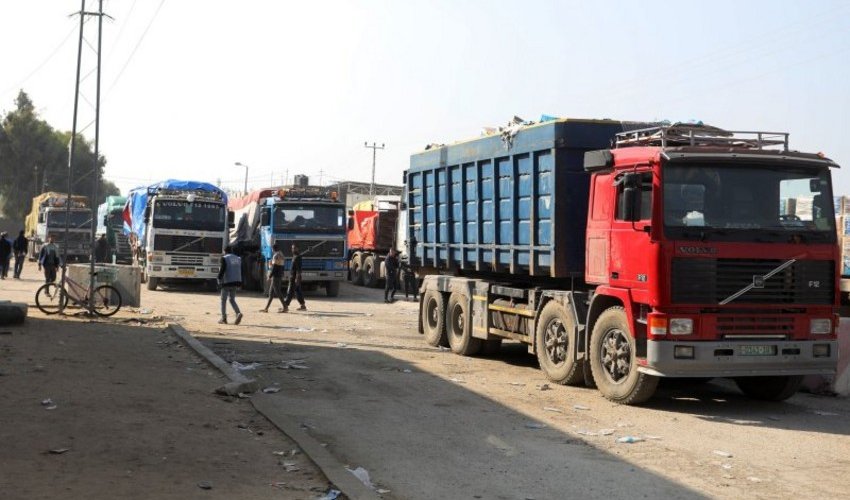 Israel denies access to nearly half of Gaza humanitarian missions in October Israel denies access to nearly half of Gaza humanitarian missions in October