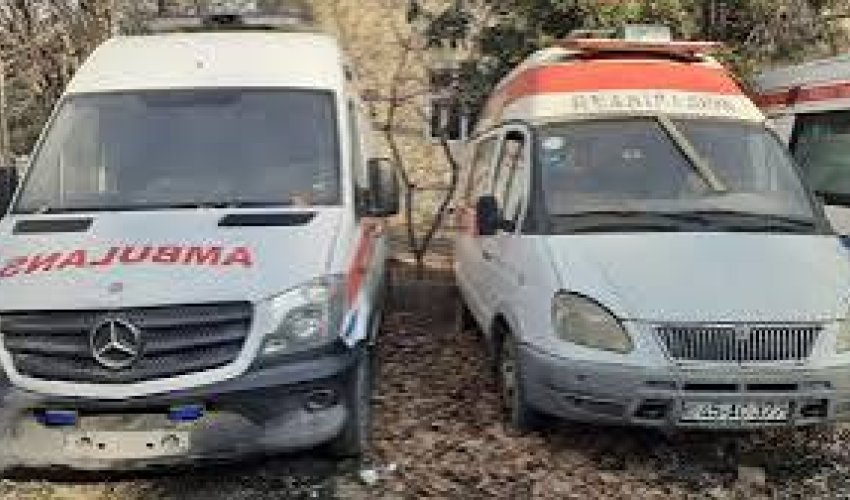 Hazırda ölkədə 200-ə yaxın yararsız ambulans var Hazırda ölkədə 200-ə yaxın yararsız ambulans var