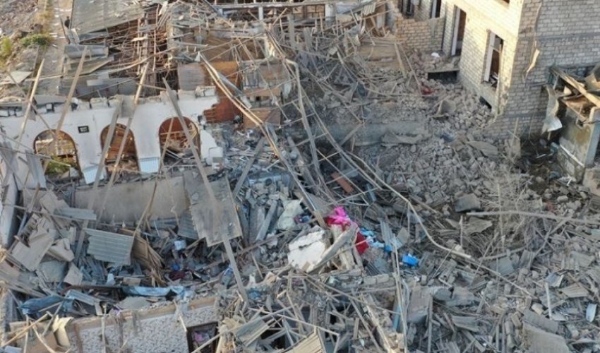 Gəncəyə raket hücumları nəticəsində dəymiş ziyanın məbləği açıqlanıb