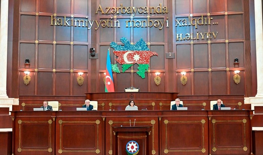 Milli Məclisin payız sessiyası üzrə növbəti plenar iclasının vaxtı açıqlanıb
