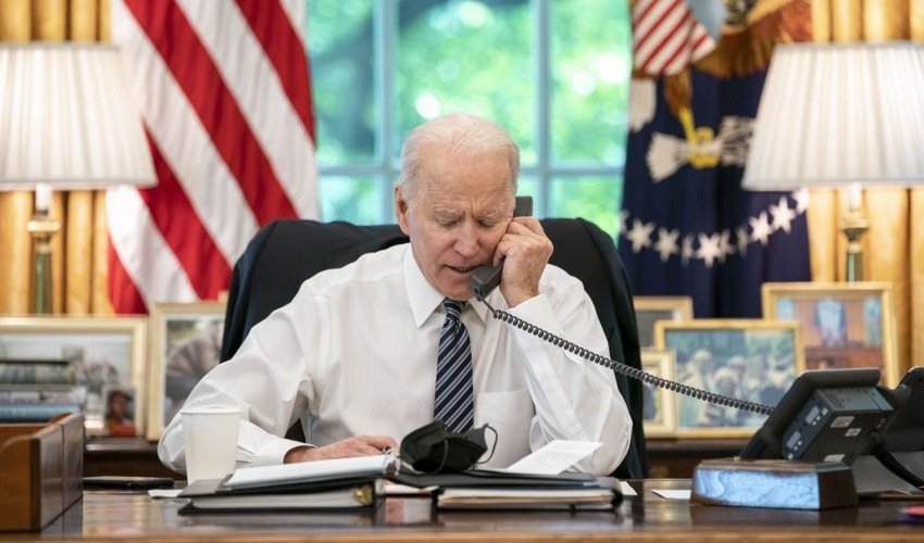 Biden congratulates Netanyahu on killing Hamas chief Biden congratulates Netanyahu on killing Hamas chief