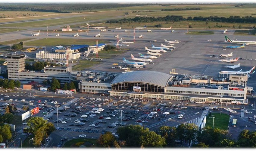 Kazan hava limanı təhlükəsizlik səbəbi ilə fəaliyyətini dayandırıb