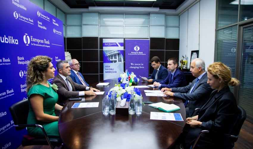 Bank Respublika and EBRD sign large loan agreement to support green economy in Azerbaijan