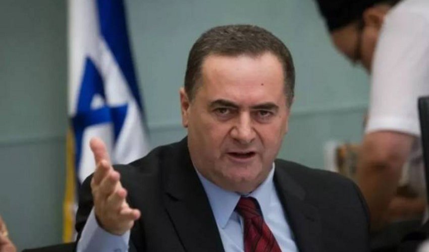 Katz: Israel to begin legal action against French decision to block Israel from arms show Katz: Israel to begin legal action against French decision to block Israel from arms show