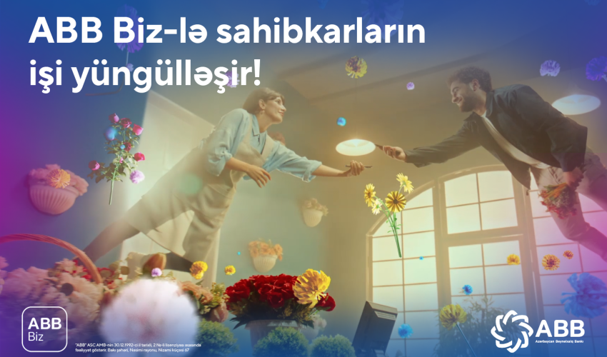 ABB Biz-lə sahibkarların işi yüngülləşir!