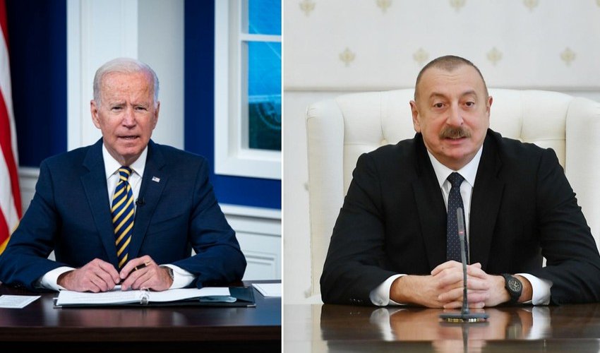 US President Biden sends letter to Ilham Aliyev US President Biden sends letter to Ilham Aliyev