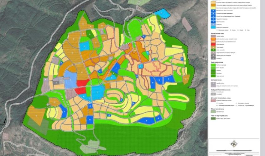 Şuşanın baş planı təsdiqlənib