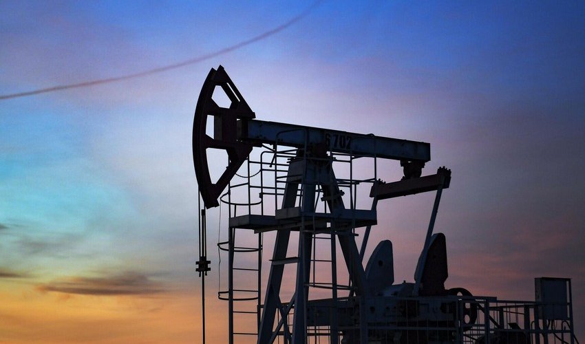 Brent crude falls below $74 per barrel