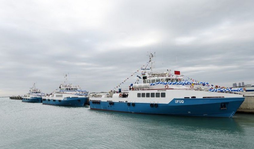 Azerbaijan posts increase in passenger transportation by sea