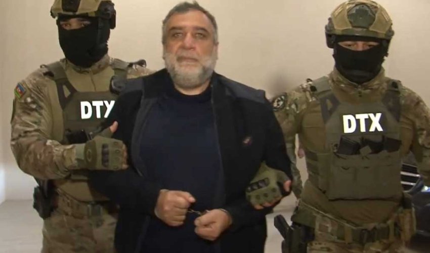 Vardanyanın şikayəti barədə qərar verilib Vardanyanın şikayəti barədə qərar verilib