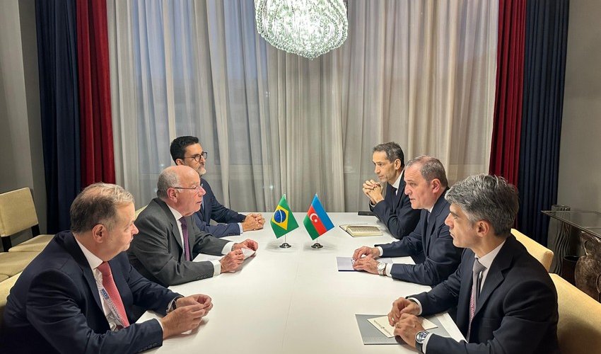 Azerbaijan, Brazil discuss COP29 preparations