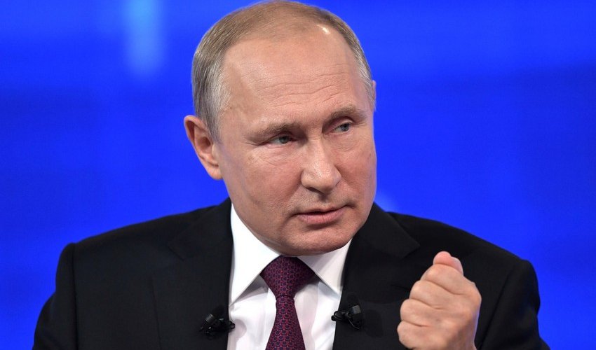 Putin: No one in Middle East wants conflict to expand Putin: No one in Middle East wants conflict to expand