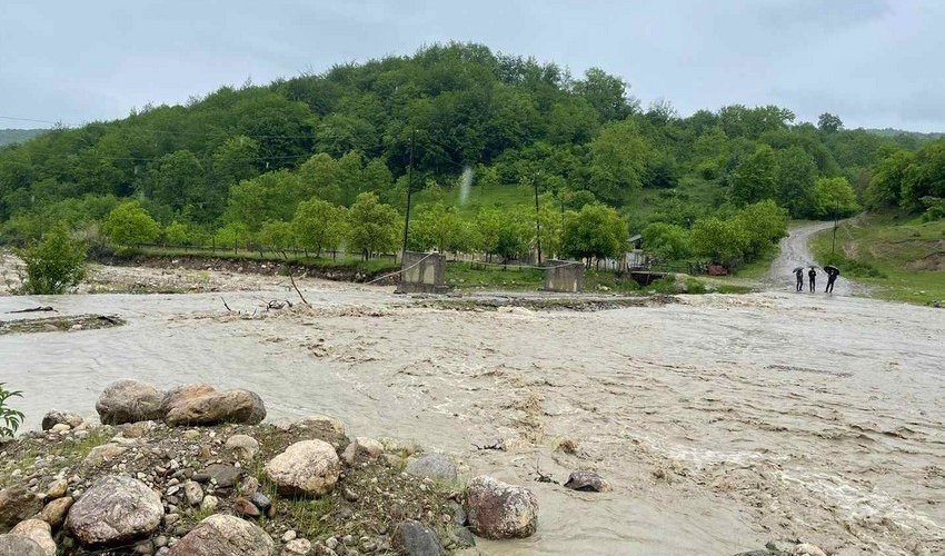 Temperatur enəcək, bəzi çaylardan sel keçəcək - XƏBƏRDARLIQ
