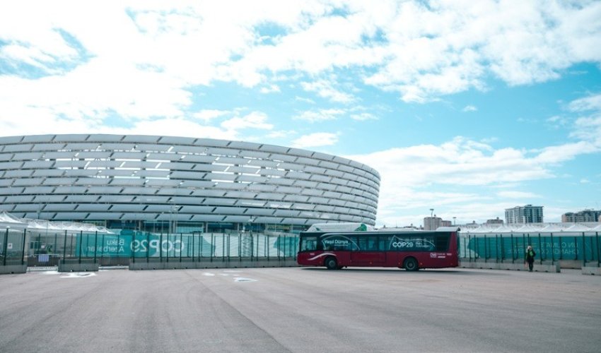 COP29-la bağlı tədbir məkanında nəqliyyat monitorinqləri keçirilib