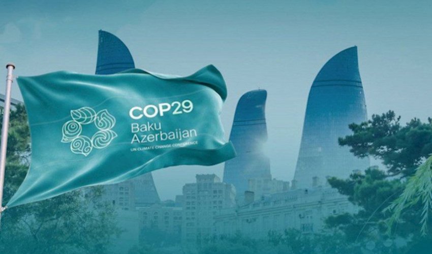 COP29-a hazırlıqlar sürətlə davam edir - VİDEO