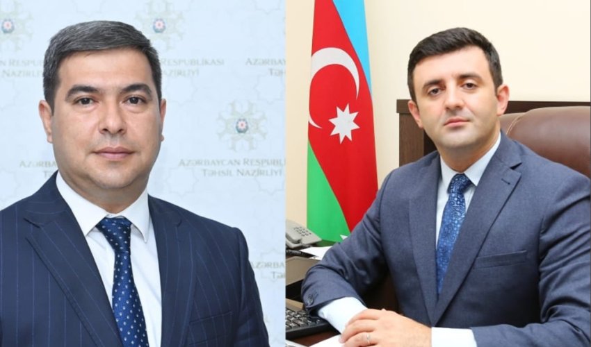 Bakı Təhsil İdarəsinə iki yeni təyinat olub