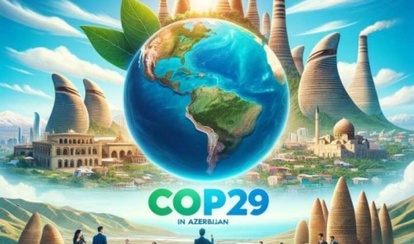 Bu ölkə COP29-a gəlməkdin imtina edib Bu ölkə COP29-a gəlməkdin imtina edib