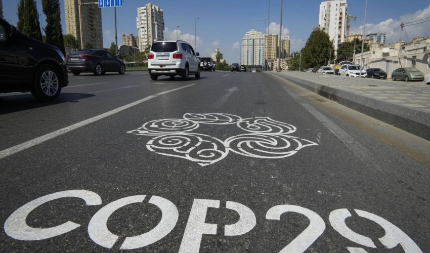 COP 29 zamanı nəqliyyatın hərəkətinə tam açıq olacaq küçələrin siyahısı