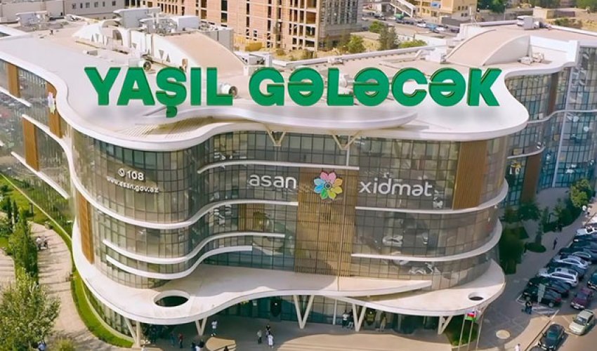 “ASAN xidmət” mərkəzlərində alternativ enerjidən istifadə olunacaq - Video “ASAN xidmət” mərkəzlərində alternativ enerjidən istifadə olunacaq - Video