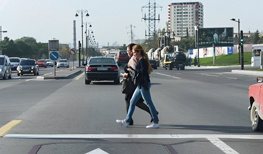 Piyadaları cərimələmək üçün SİMA-dan istifadə ediləcək? - Rəsmi cavab