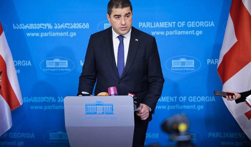 Georgia won't impose any sanctions on Russia, speaker says Georgia won't impose any sanctions on Russia, speaker says