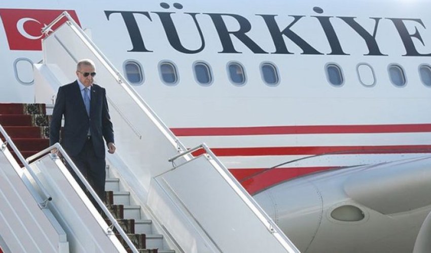 Ərdoğan Qırğızıstana gedib Ərdoğan Qırğızıstana gedib