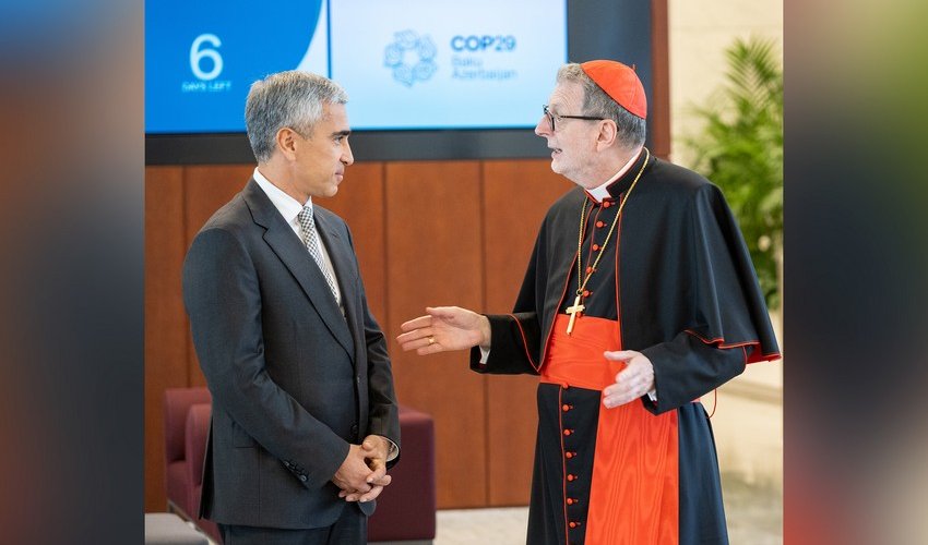 Vatican official visits Heydar Aliyev Foundation