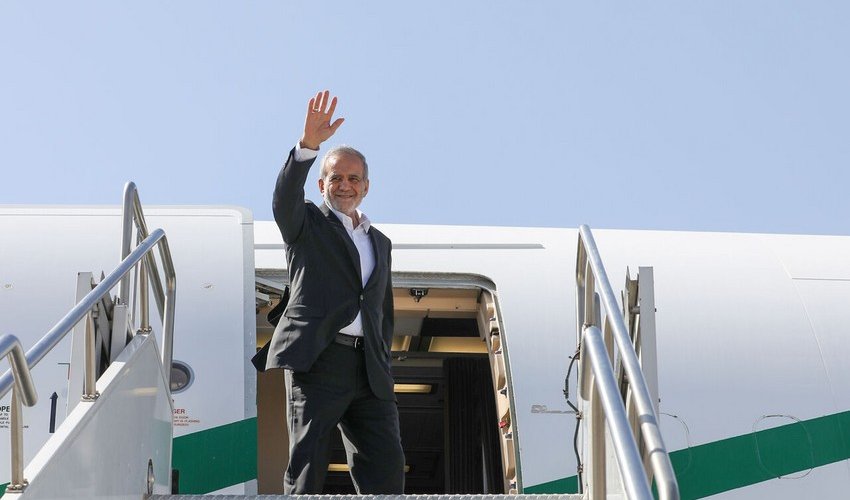 Iranian president to visit Azerbaijan next week Iranian president to visit Azerbaijan next week