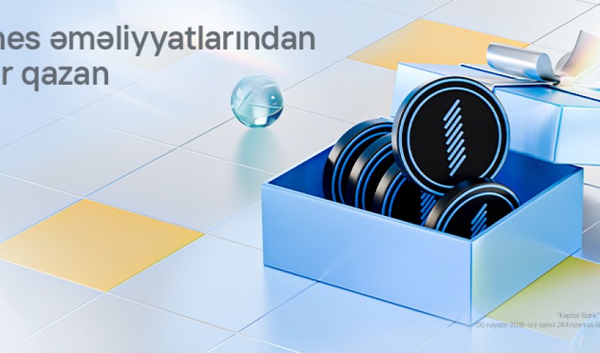 Birbank Biznes-dən korporativ müştərilər üçün yeni loyallıq proqramı: Birbank Biznes bonusları