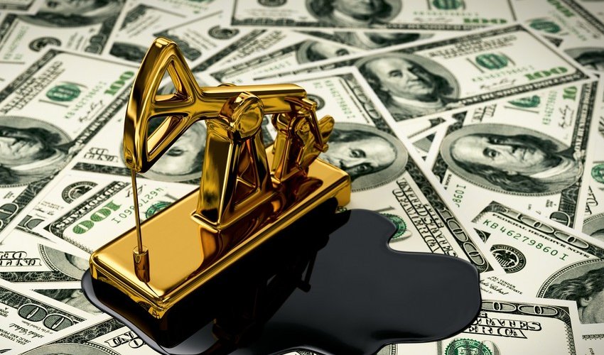 Azerbaijani oil price exceeds $77