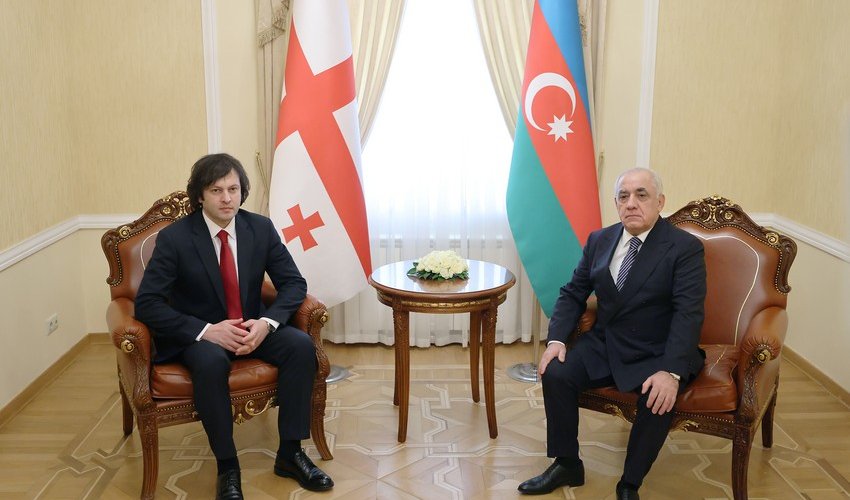 Georgian PM ready to further strengthen robust partnership with Azerbaijan