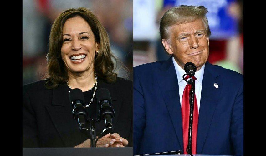 Harris congratulates Trump