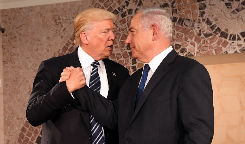 Netanyahu calls Trump to congratulate him on his victory, discuss Iran threat