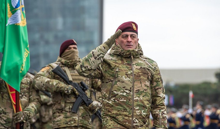 Хикмету Мирзоеву присвоено воинское звание Хикмету Мирзоеву присвоено воинское звание