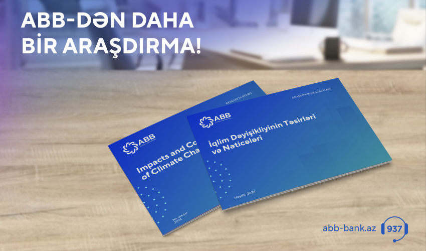 ABB iqlim dəyişikliyinin təsirləri ilə bağlı  hesabat yaydı