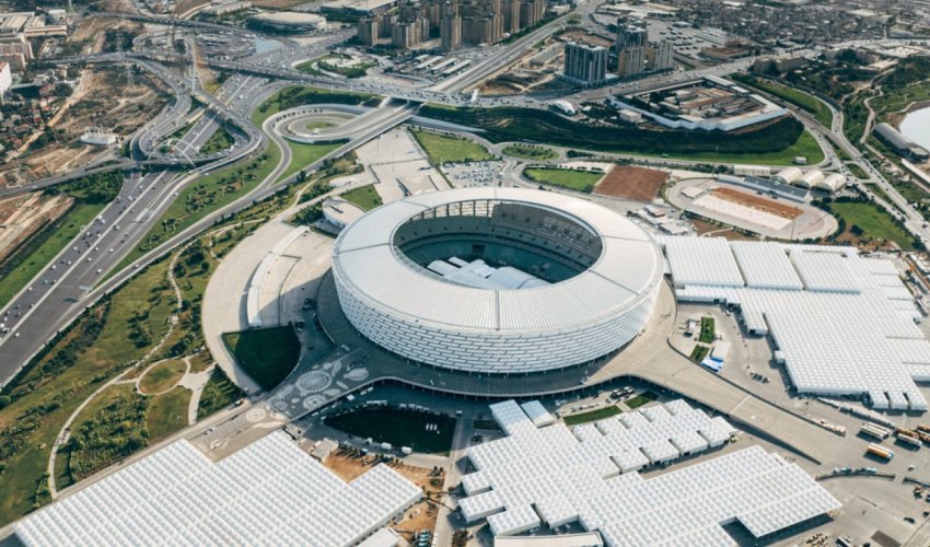 Bakı Stadionunun ərazisi bu axşam BMT-yə təhvil veriləcək