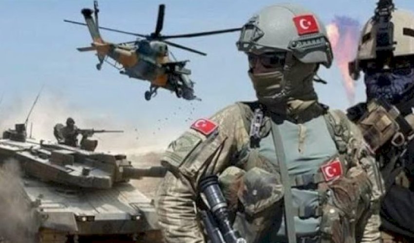 Türkiyə ordusu Suriya və İraqda 16 terrorçunu zərərsizləşdirib