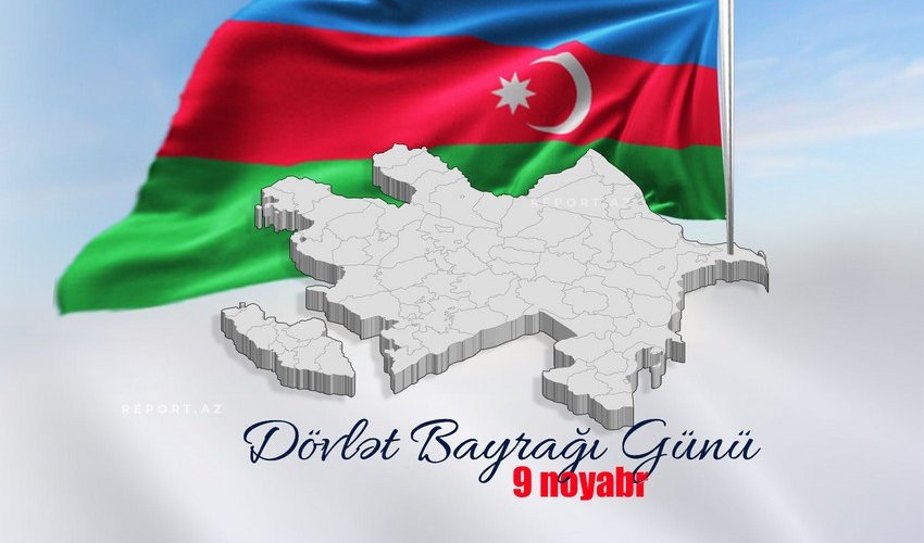 Azərbaycanda Dövlət Bayrağı Günüdür