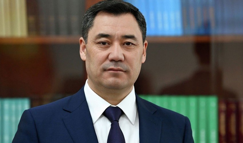 Садыр Жапаров посетит Азербайджан для участия в COP29 Садыр Жапаров посетит Азербайджан для участия в COP29