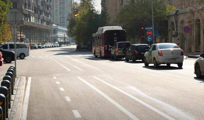 Daha bir küçədə mikromobillik imkanları genişləndirilir