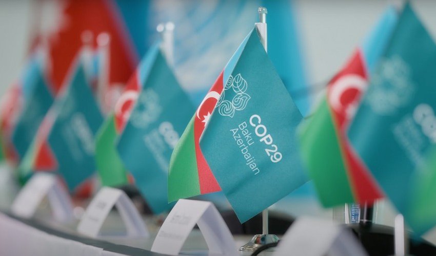 COP29-un birinci plenar iclası başa çatıb