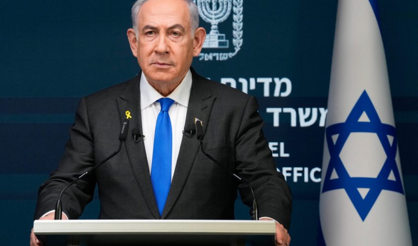 Netanyahu İran xalqına müraciət edib