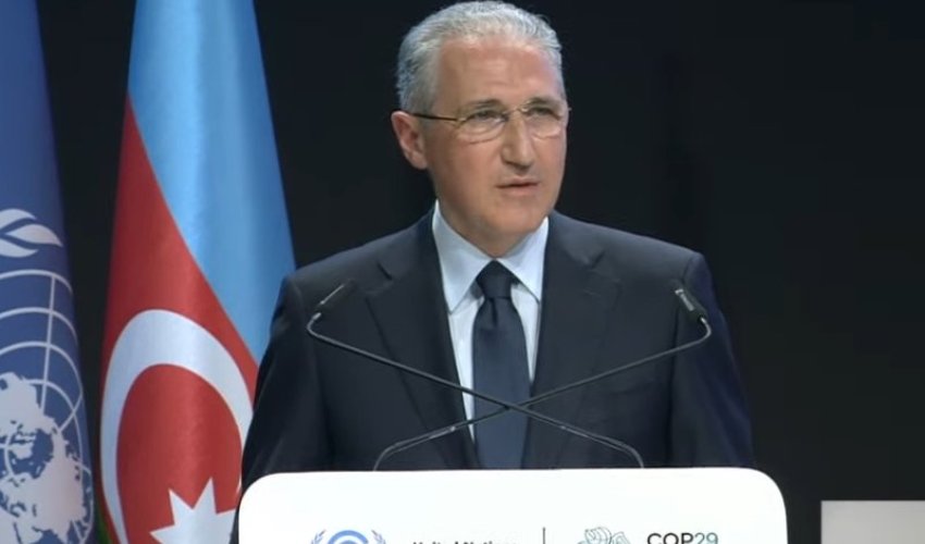 COP29 kiçik ada ölkələrinin iddialı iqlim hədəflərini dəstəkləyir - Muxtar Babayev
